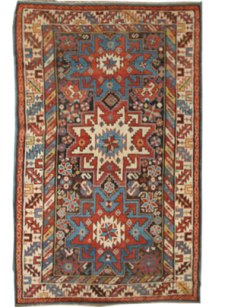 4011 Antique Kazak