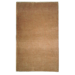 Tufenkian Modern Tan Rose Wool Rug 6353