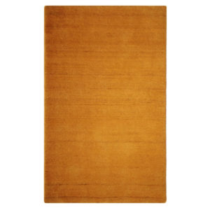 Sartori Modern Orange Brown Wool Rug 8000