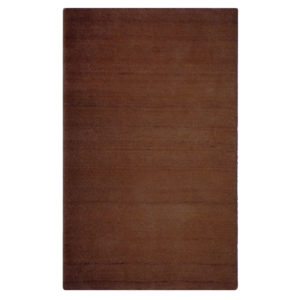 Sartori Modern Brown Wool Rug 8001