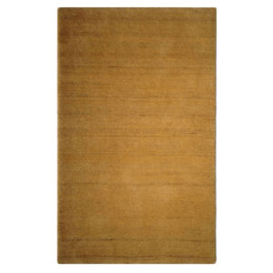 Sartori Modern Gold Orange  Wool Rug 8003