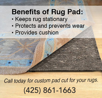 Rug Pads Los Angeles - Quality Local Rug Pads - Babash Rug Services