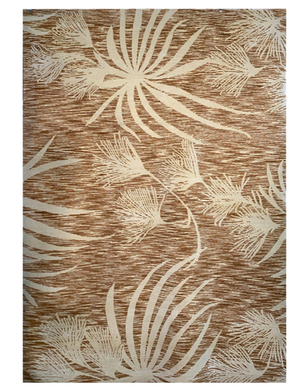 6x9 Tribeca 2 Wool Modern Rug #8455
