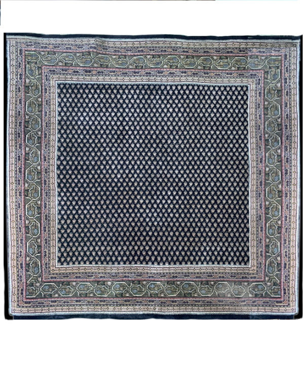 Indo-Mir Square Traditional Rug 5271