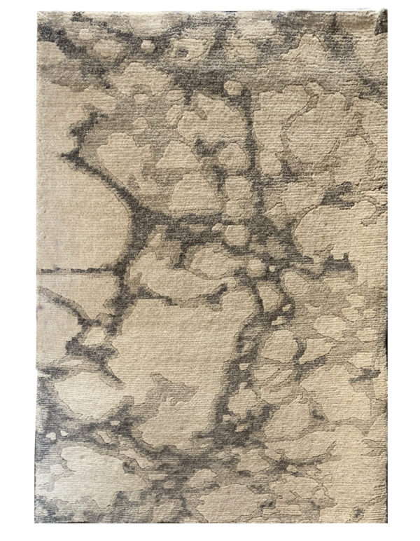 M Linen Modern Rug #11230