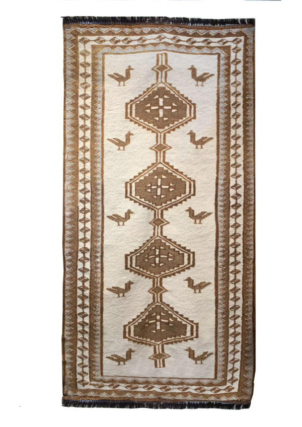 Traditional Wool Gabbeh #12144