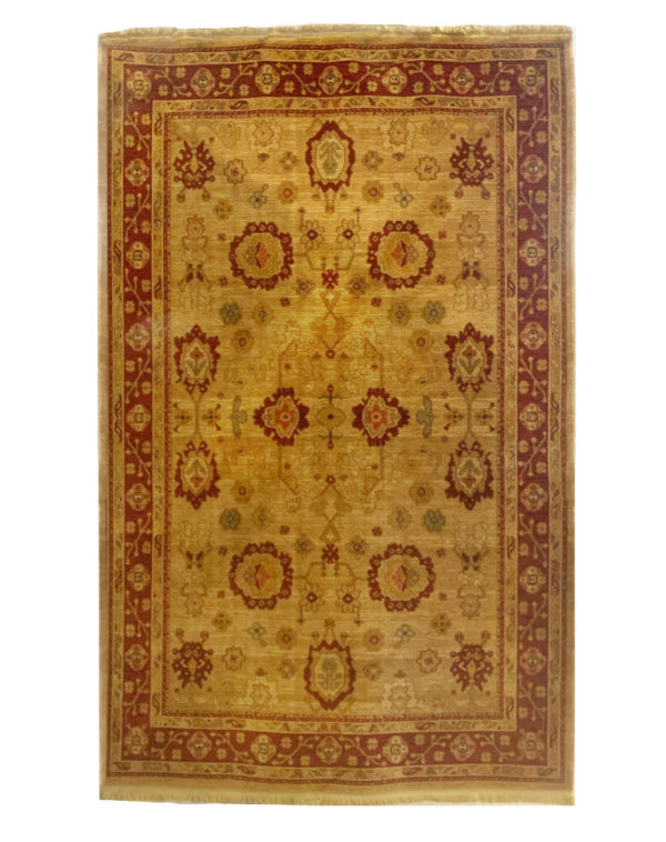 Traditional Wool Oushak #4384