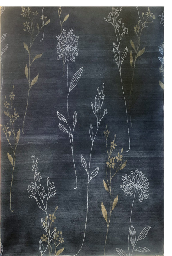 6x9 Tufenkian Wool Flower Garden #7346