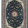 #15171 Handmade, wool, traditional, Tabriz 9x12 - Image 2